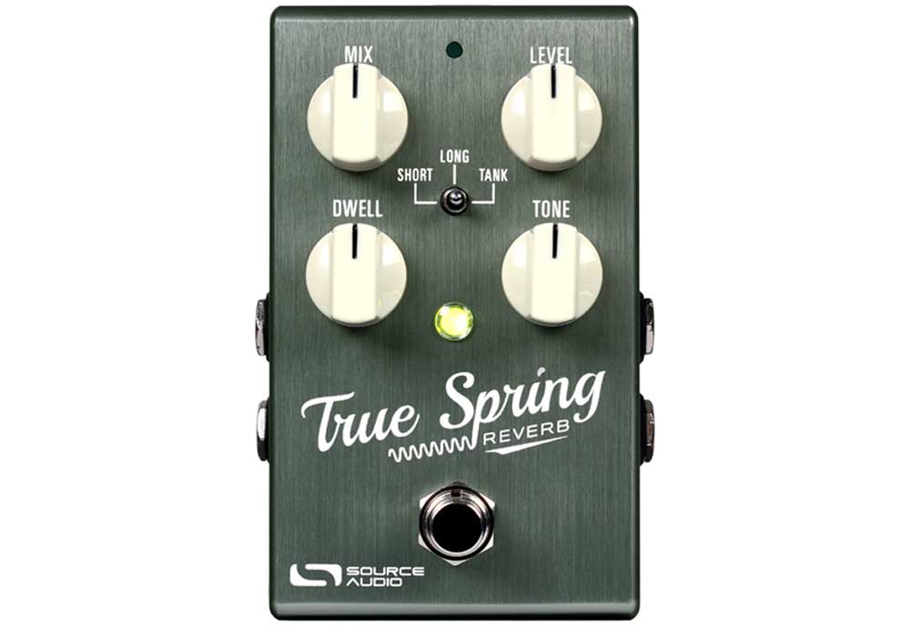 Source Audio Pedaler Source Audio True Spring Reverb tgt11