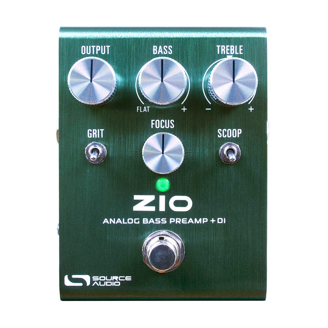 Source Audio Pedaler Source Audio ZIO Analog Bass Preamp and DI tgt11