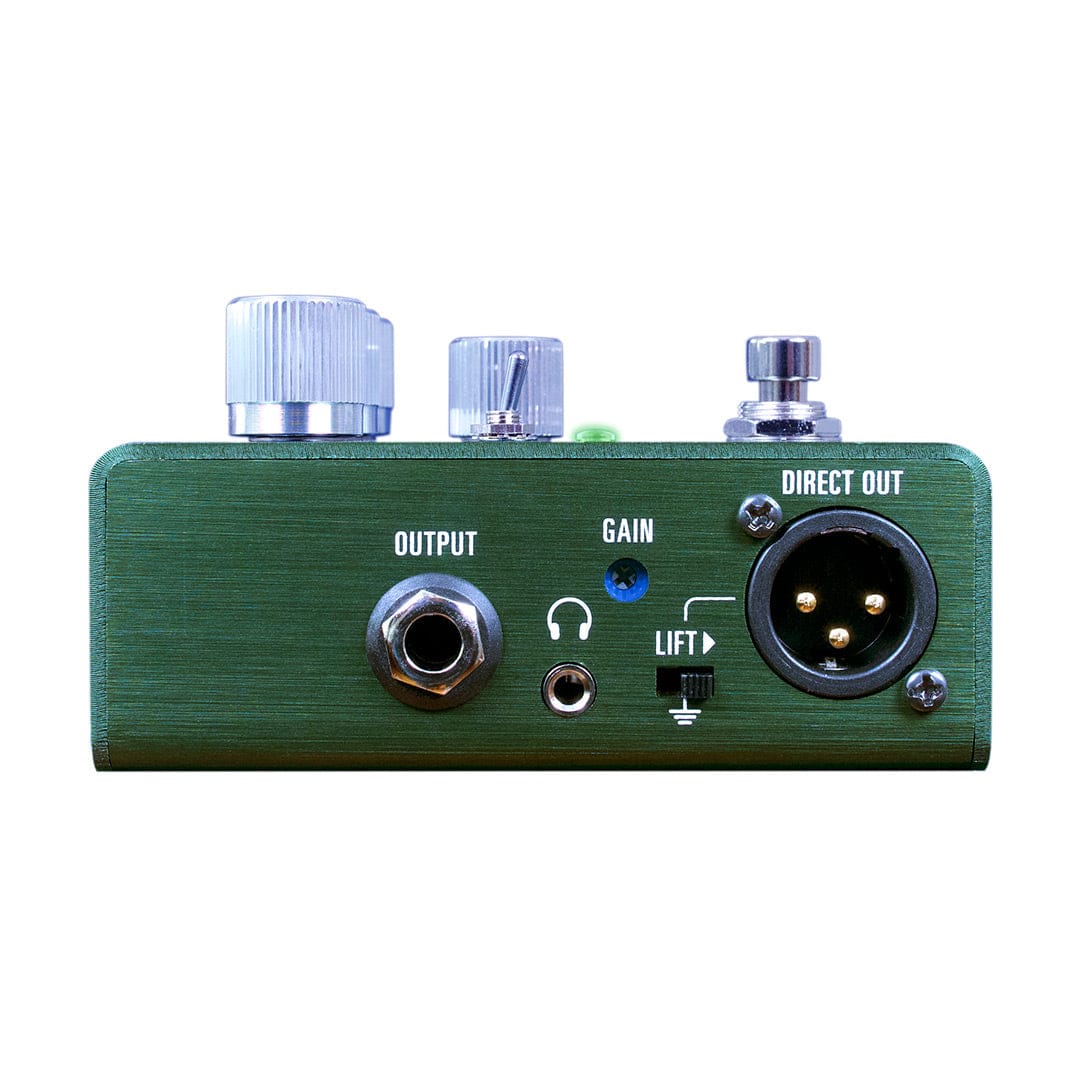 Source Audio Pedaler Source Audio ZIO Analog Bass Preamp and DI tgt11