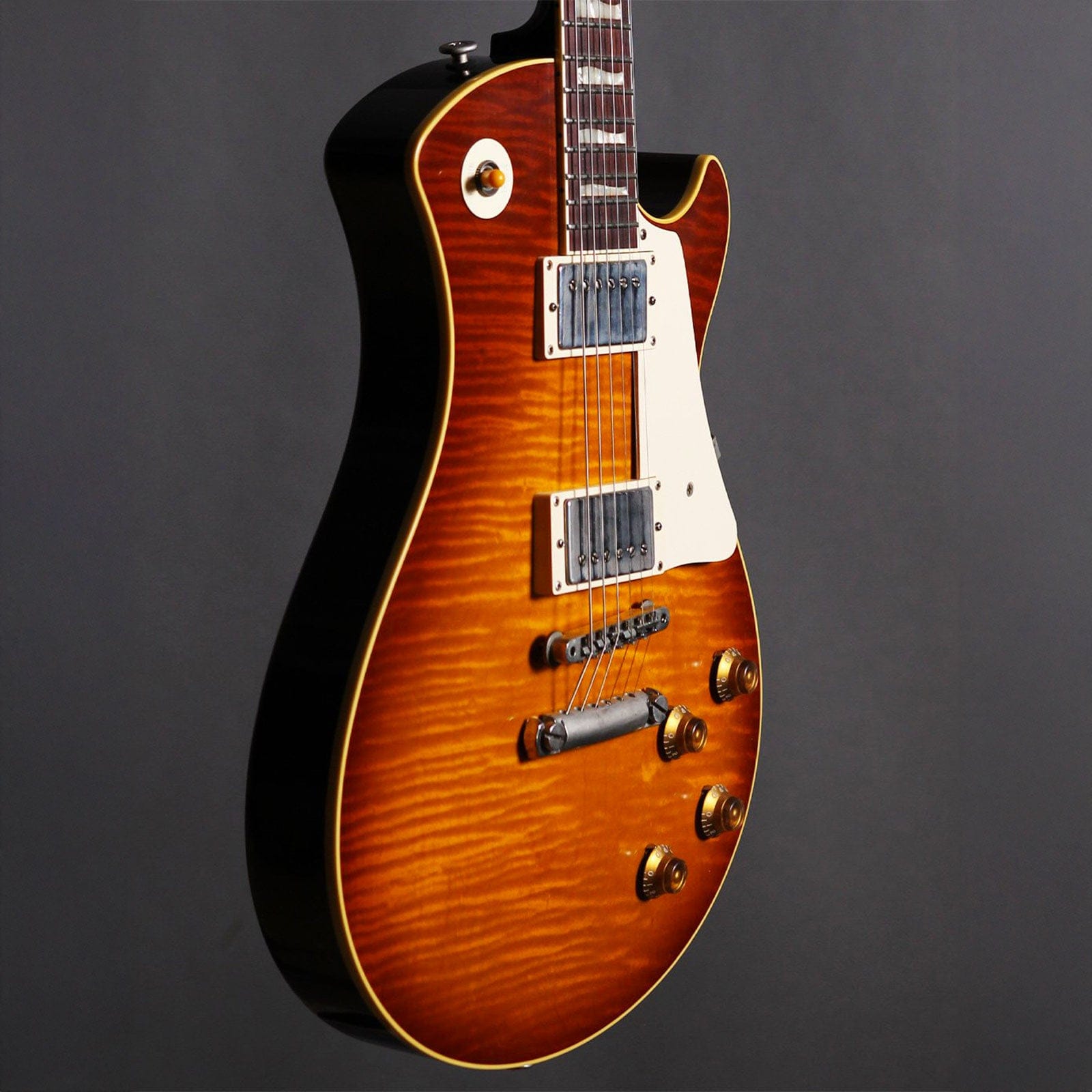 Springer Guitars Stränginstrument Springer Guitars Seraph VNS Honey Sunburst tgt11