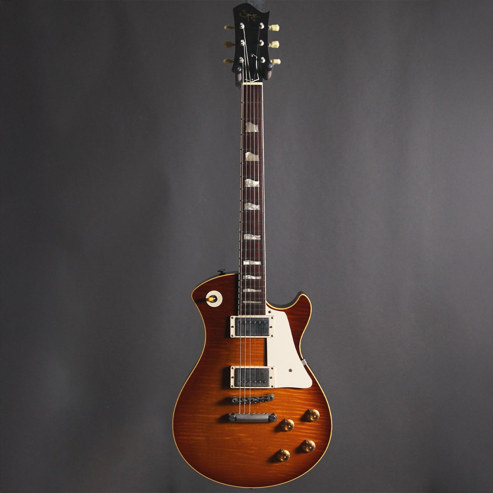 Springer Guitars Stränginstrument Springer Guitars Seraph VNS Honey Sunburst tgt11