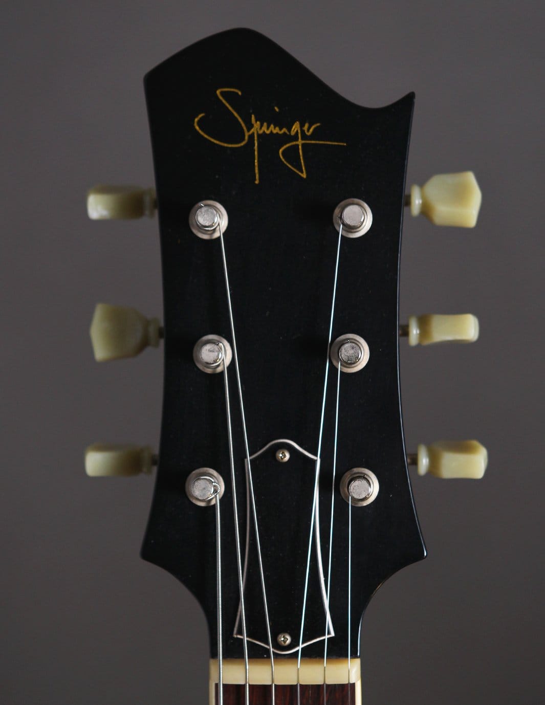 Springer Guitars Stränginstrument Springer Guitars Seraph VNS Honey Sunburst tgt11