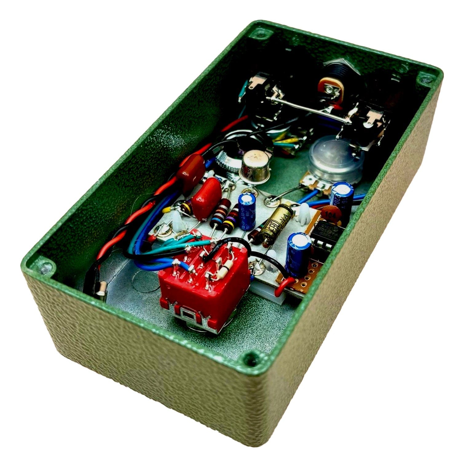 SquareWave Boost pedal SquareWave Rangelord Germanium Boost tgt11