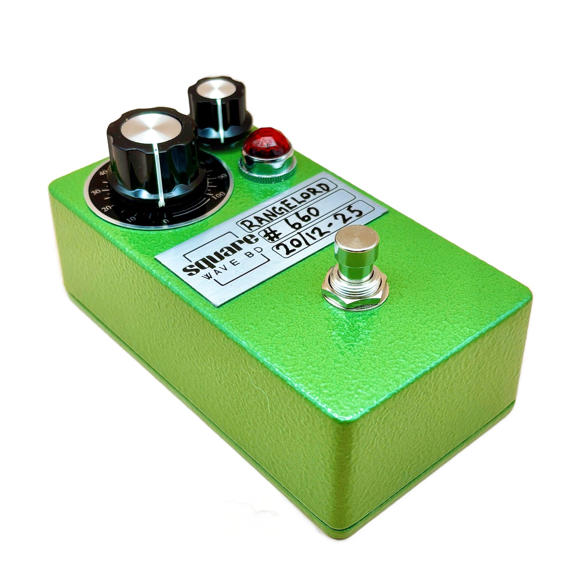 SquareWave Boost pedal SquareWave Rangelord Germanium Boost tgt11