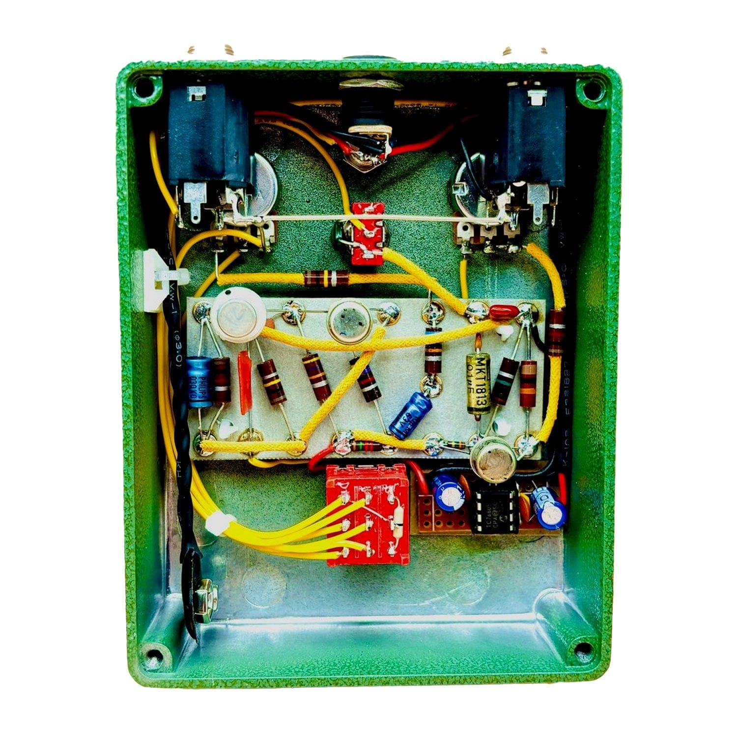 SquareWave Pedaler SquareWave Sadist Fuzz tgt11