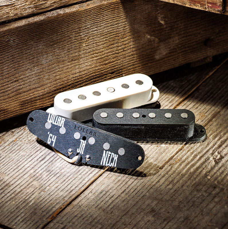 Lollar Pickups Strat Sixty-Four Set Parchment