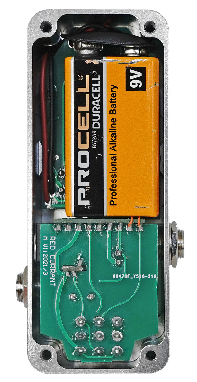 One Control Strawberry Red Overdrive RC