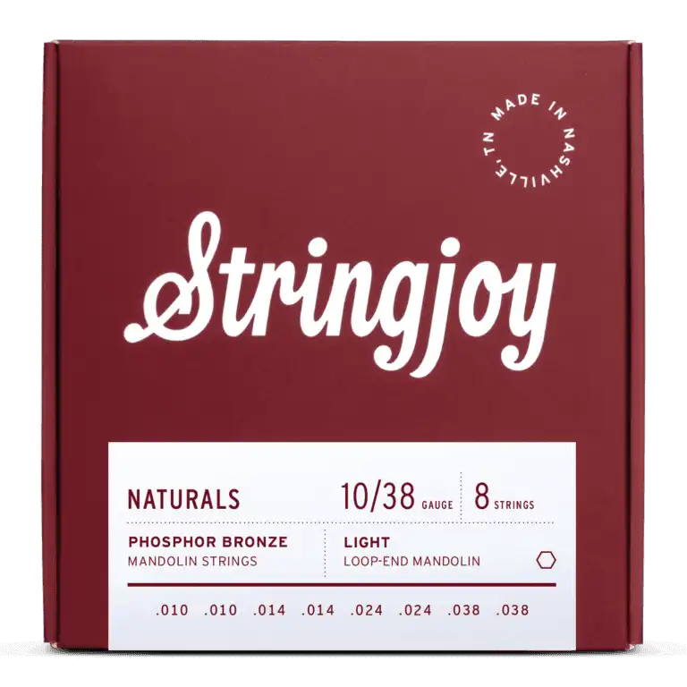 Stringjoy Strängar Stringjoy Naturals | Light (10-38) Phosphor Bronze Mandolin tgt11