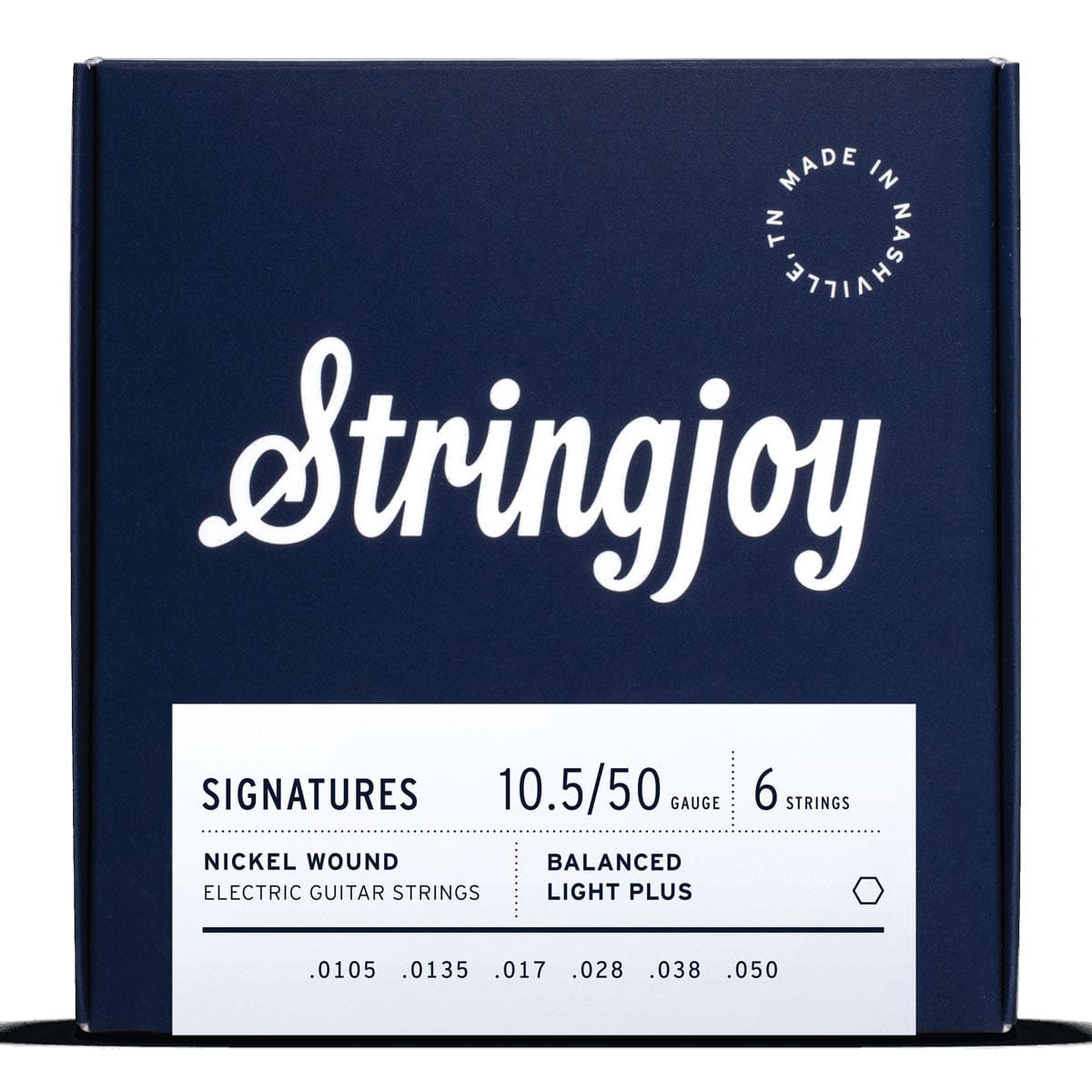 Stringjoy Stränginstrument Stringjoy Signatures | Husky Light (10.5-52) Nickel Wound Electric tgt11