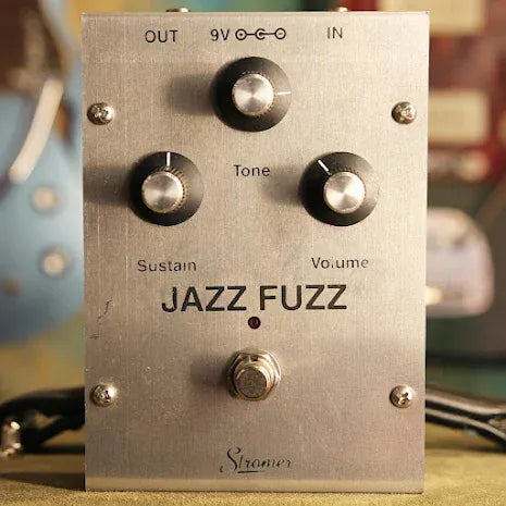 Strömer Mutroniks Pedaler Strömer Jazz Fuzz tgt11