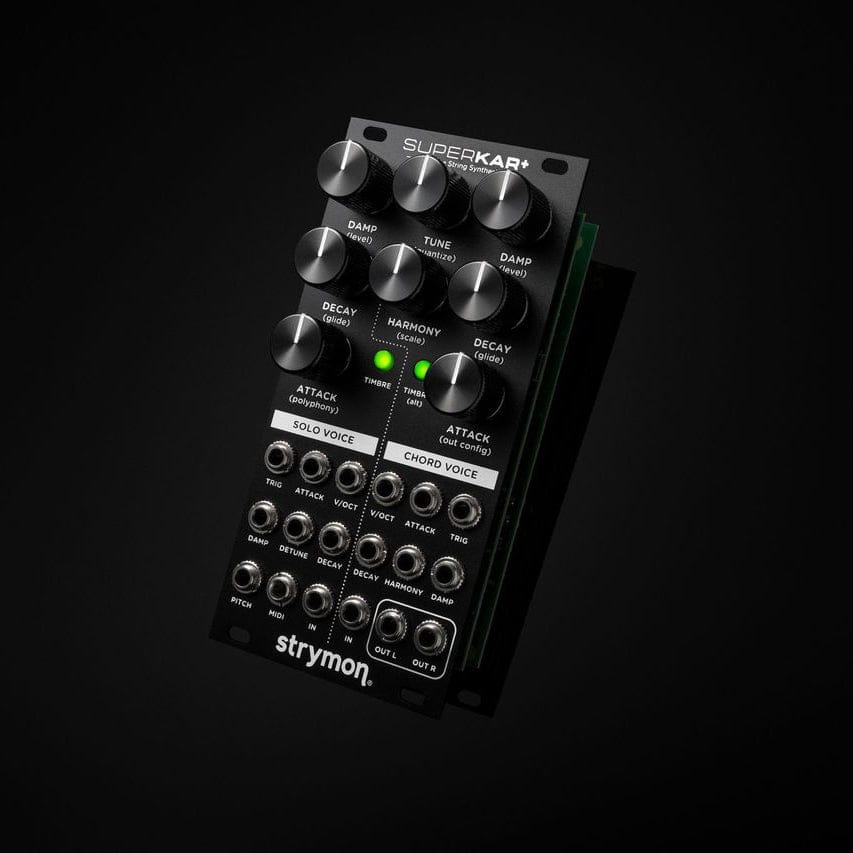 Strymon Synth Effekter Strymon SuperKar+ tgt11