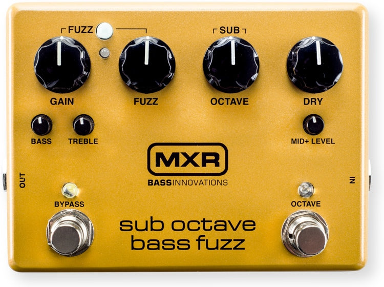 MXR M287 Sub Octave Bass Fuzz