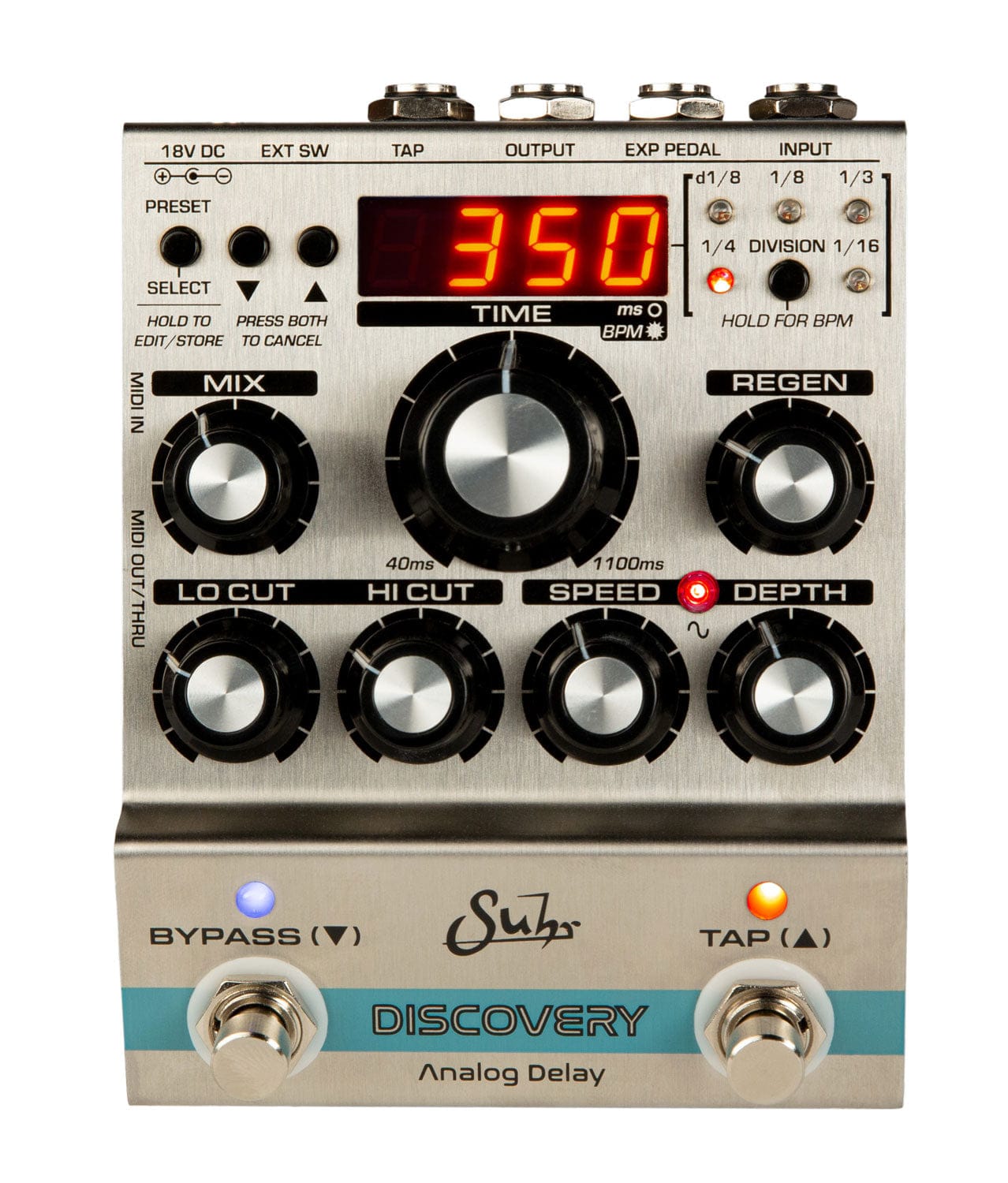 Suhr Delayer Suhr Discovery Analog Delay tgt11