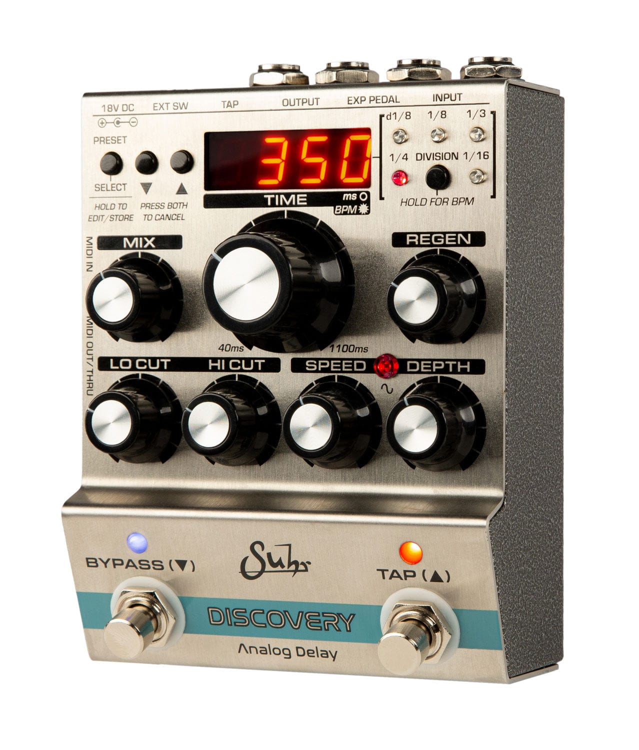 Suhr Delayer Suhr Discovery Analog Delay tgt11