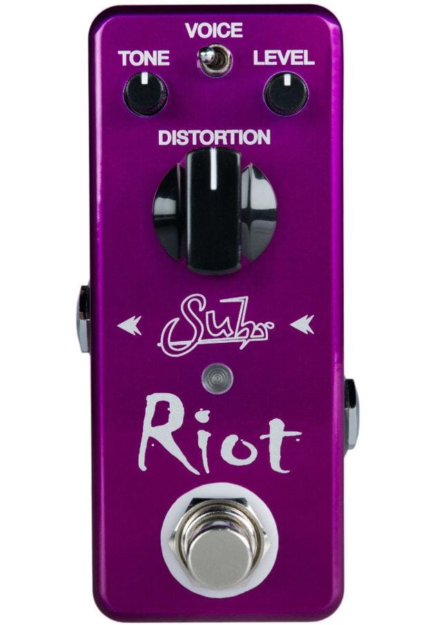 Suhr Pedaler Suhr Riot Mini Distortion tgt11