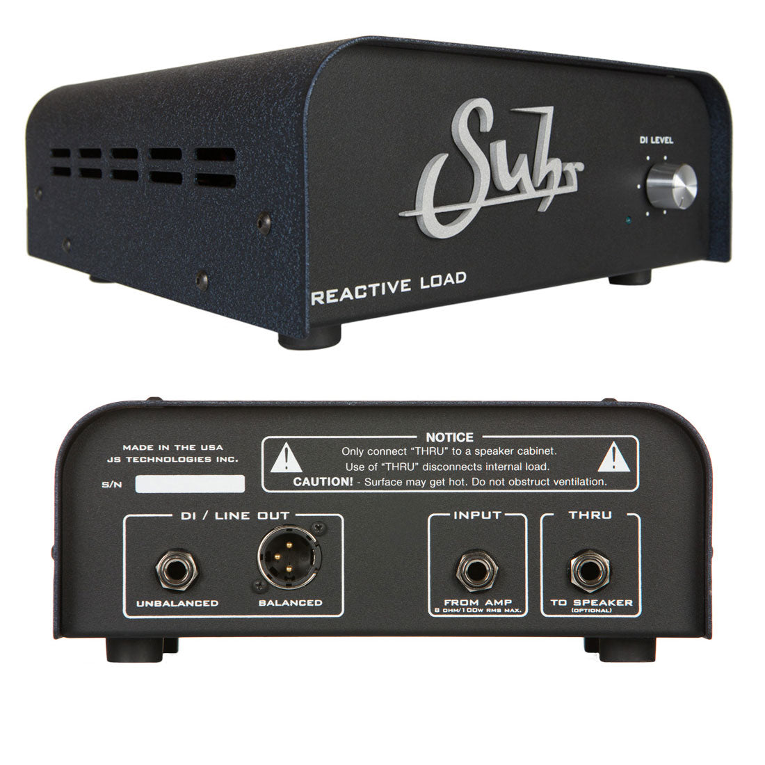 Suhr Reactive Load