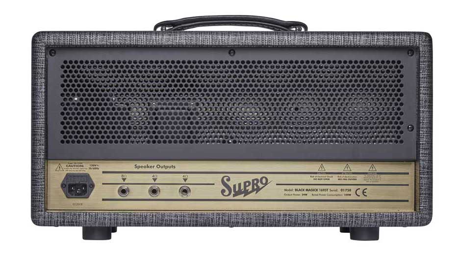 Supro Förstärkare Supro Black Magick Head tgt11