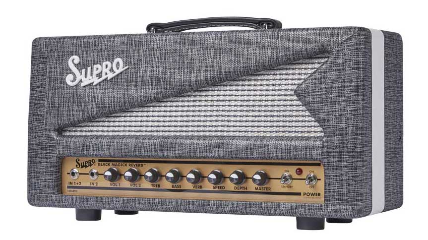 Supro Förstärkare Supro Black Magick Reverb Head tgt11