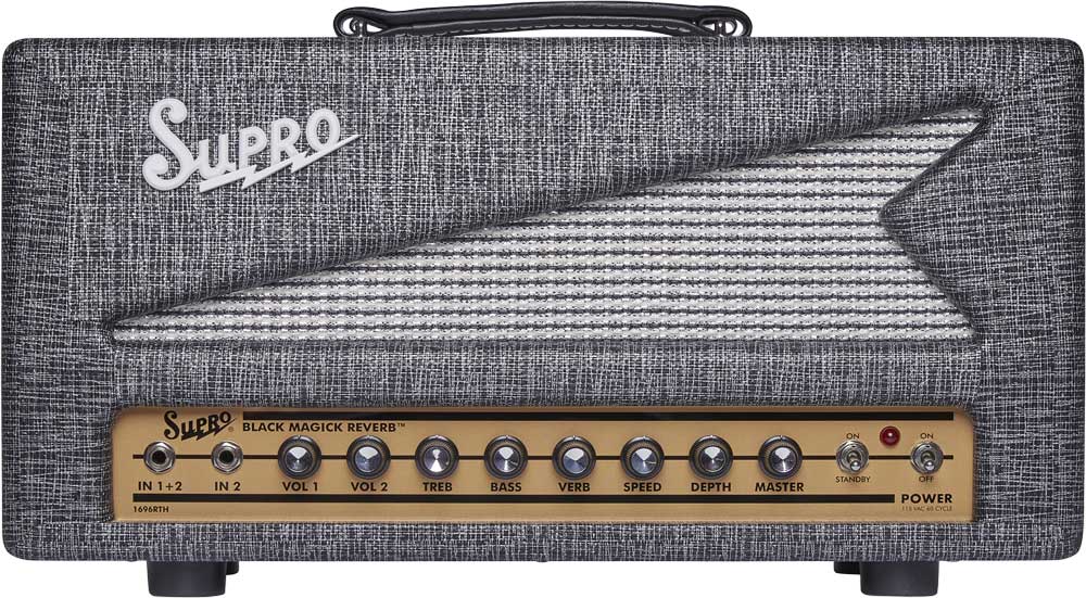 Supro Förstärkare Supro Black Magick Reverb Head tgt11