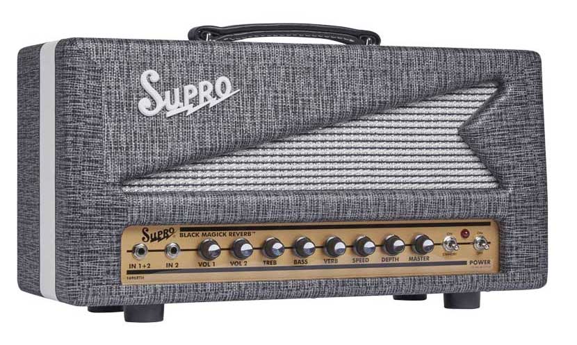 Supro Förstärkare Supro Black Magick Reverb Head tgt11