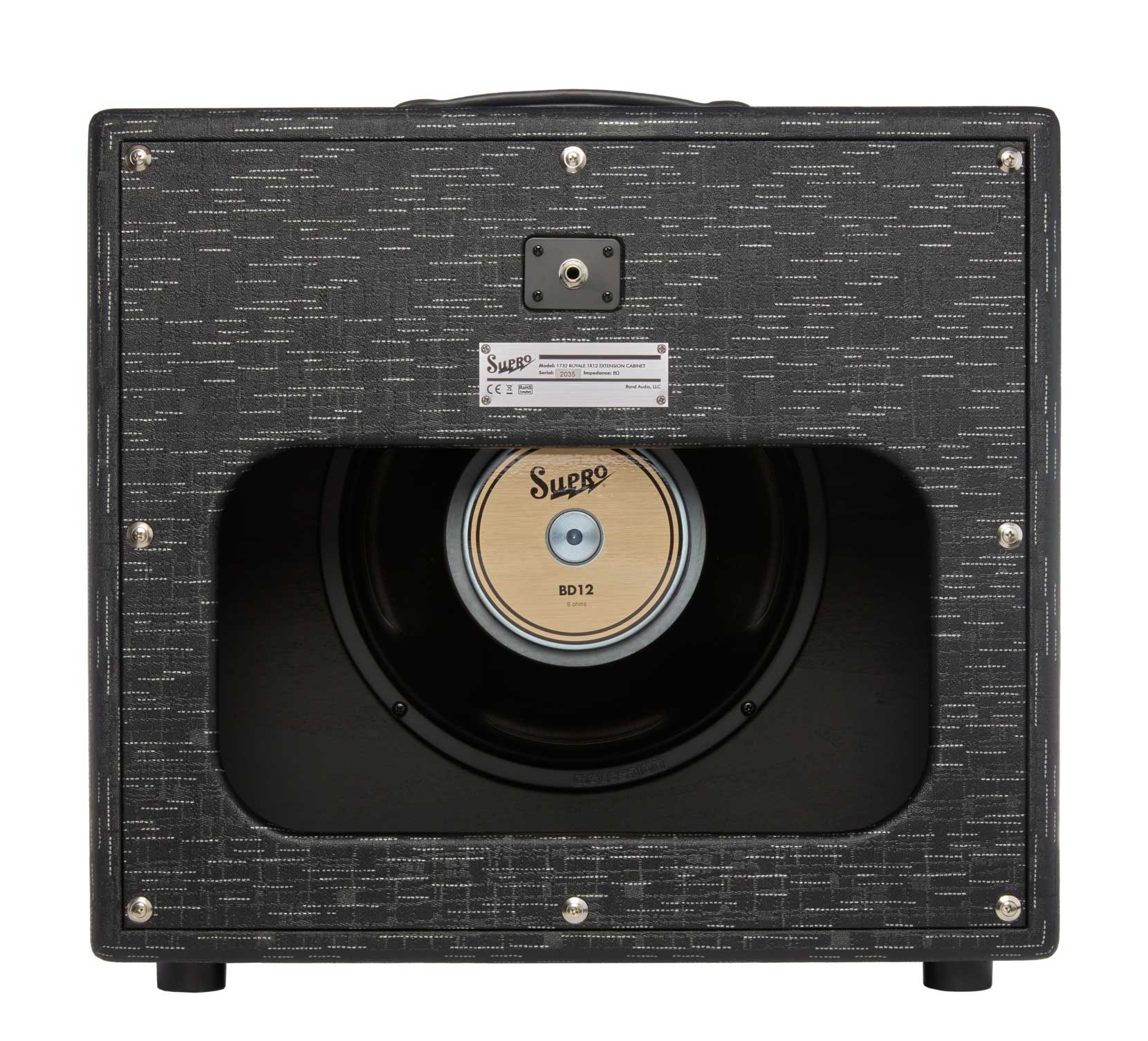 Supro Förstärkare Supro Royale 1 x 12 Cabinet tgt11