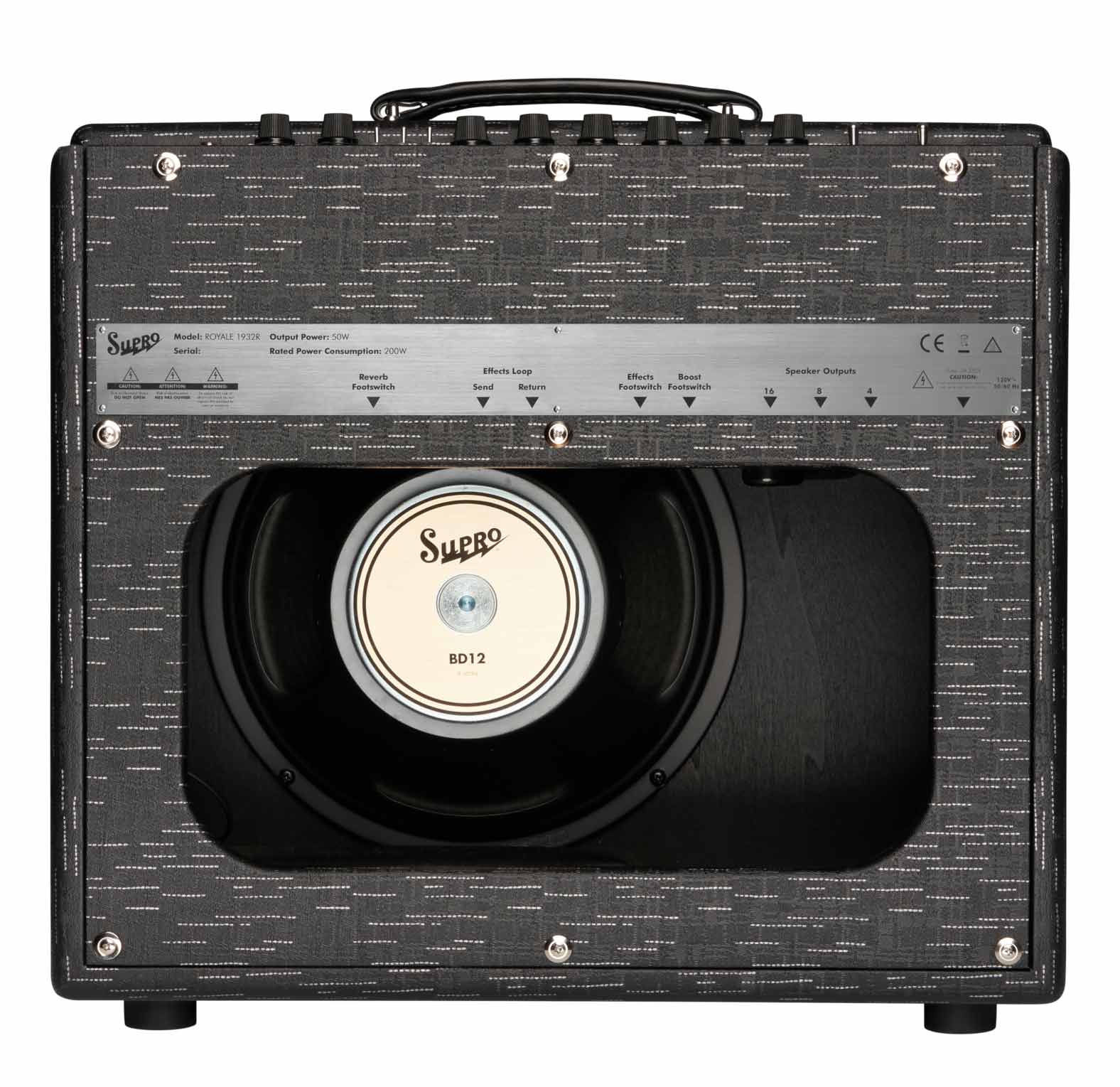 Supro Förstärkare Supro Royale 112 | 50 Watt 1x12 tgt11