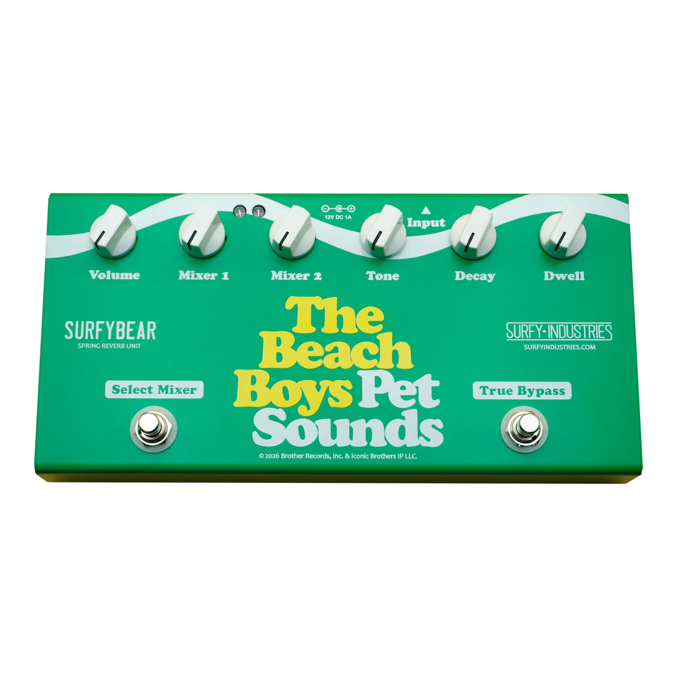Surfy Industries Surfy Industries SurfyBear Compact Beach Boys Edition tgt11