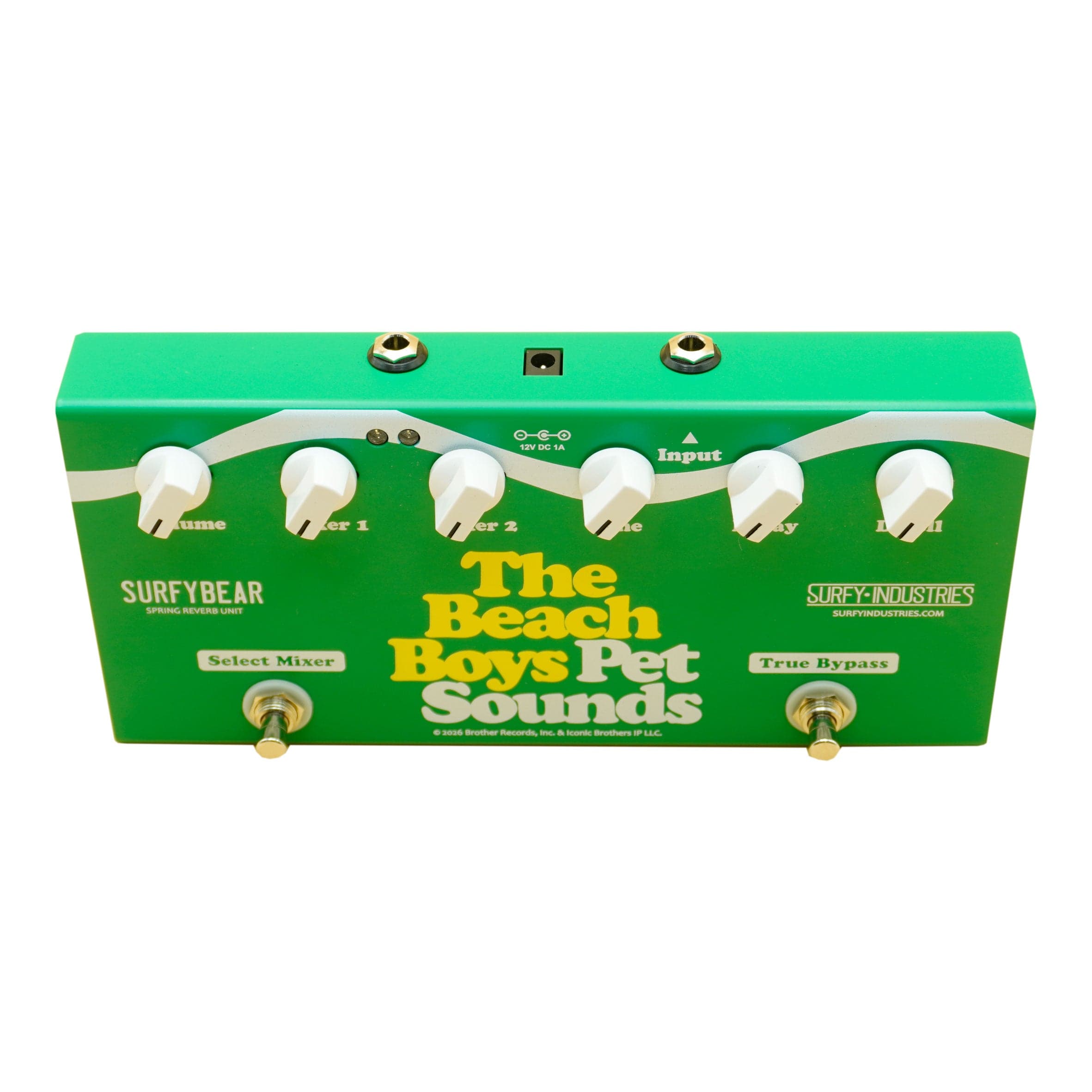 Surfy Industries Surfy Industries SurfyBear Compact Beach Boys Edition tgt11