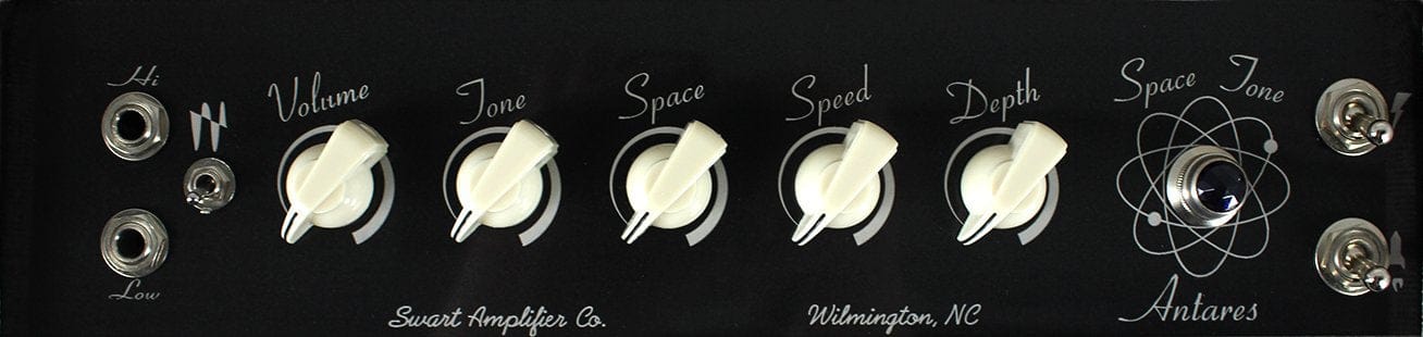 Swart amps Förstärkare Swart Antares 18w Old School with Gold piping tgt11
