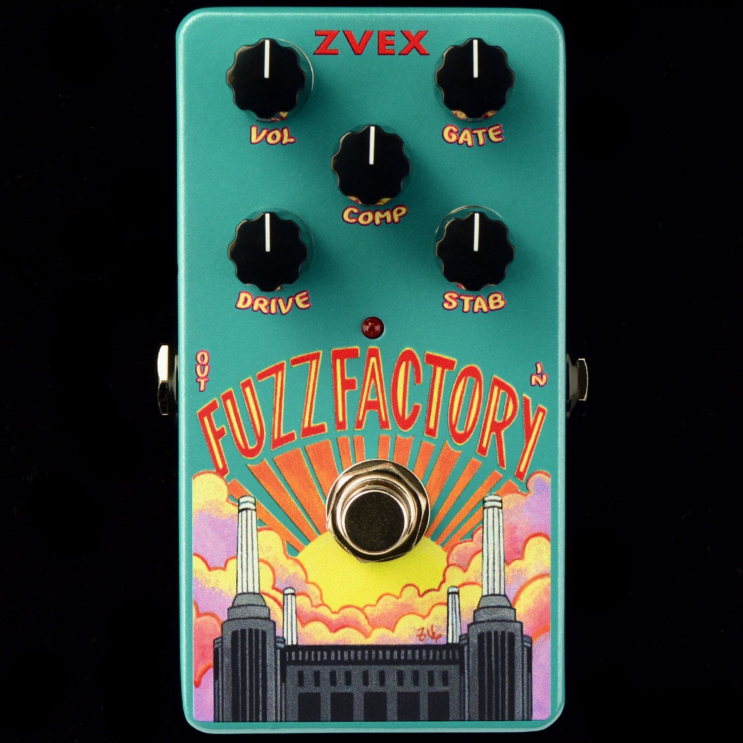 Zvex Vertical Fuzz Factory