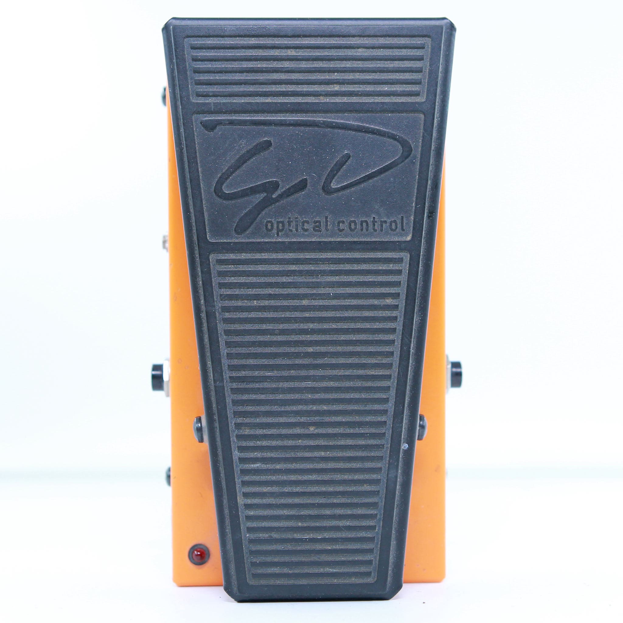 These Go To 11 Begagnat George Dennis Wah-Wah Orange USED - VG Condition - no Box or PSU tgt11