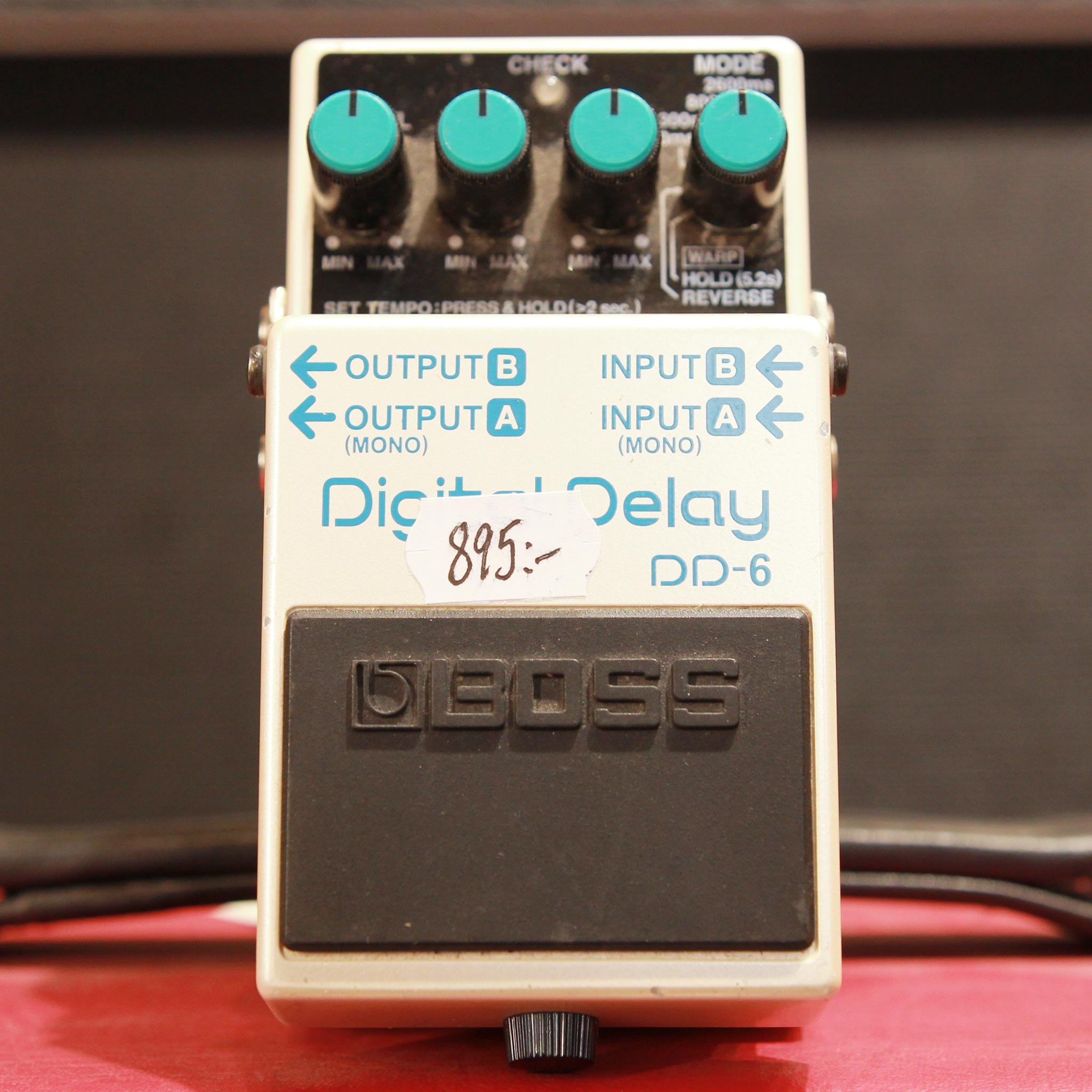 These Go To 11 Delay Boss DD-6 Digital Delay USED - Very Good Condition - no Box or PSU tgt11