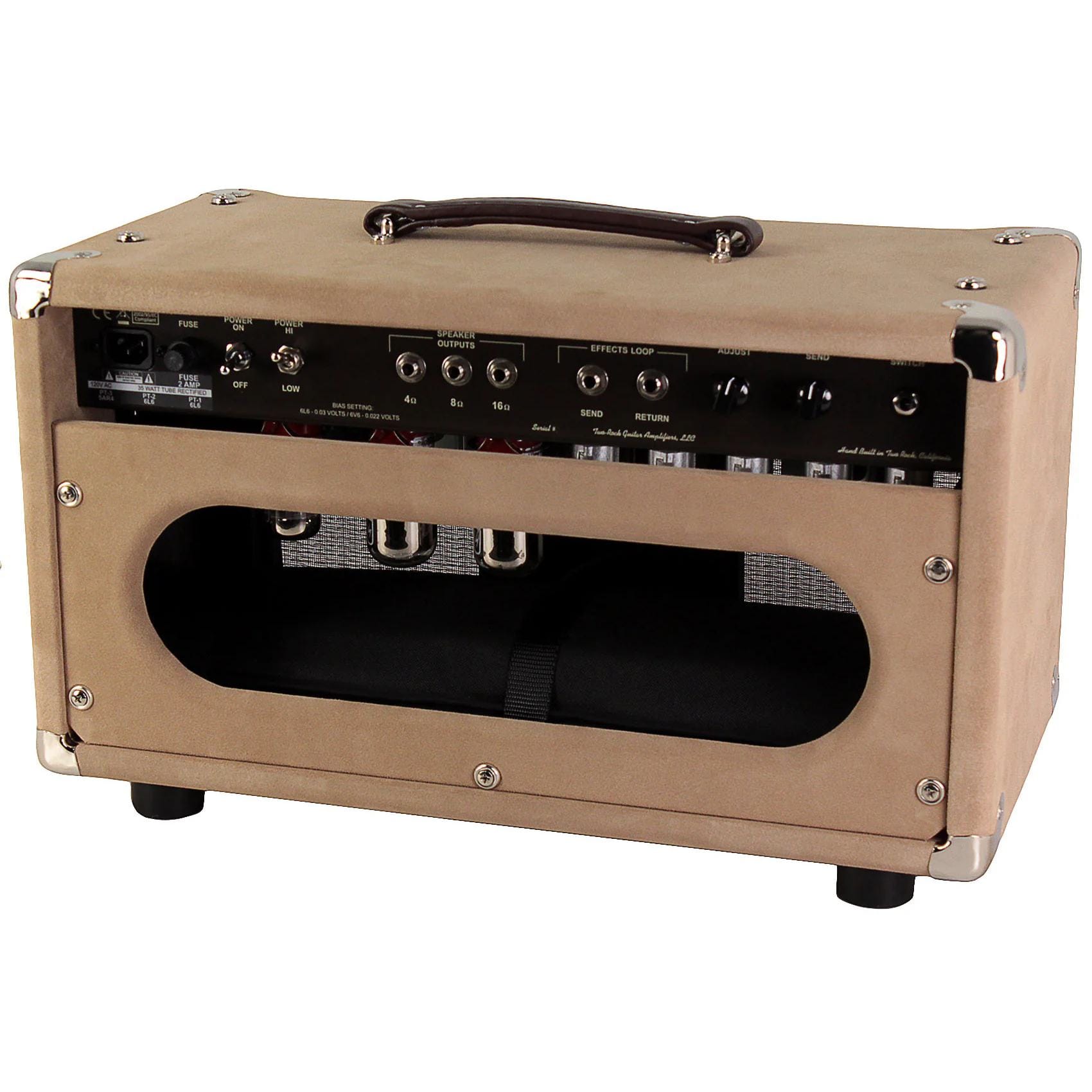 These Go To 11 Förstärkare Two-Rock Vintage Deluxe 40 Watt Head tgt11