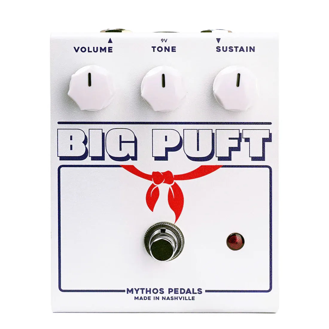 These Go To 11 Fuzz pedal Mythos Big Puft Fuzz Device tgt11