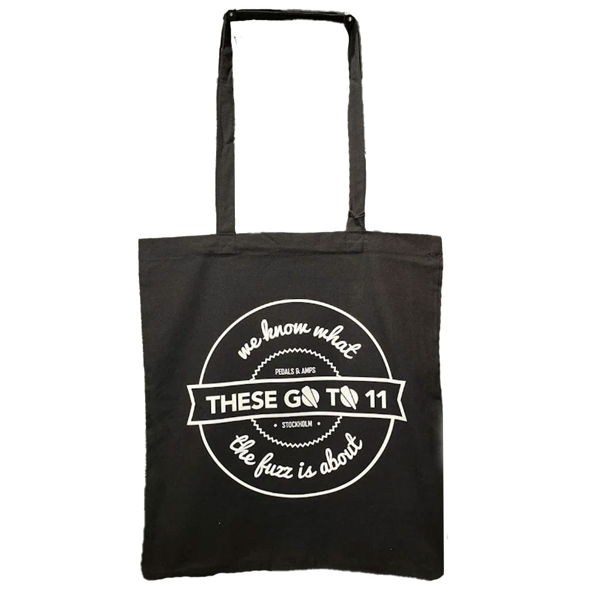 These Go To 11 Merchandise TGT11 Fuzz Tote Bag tgt11