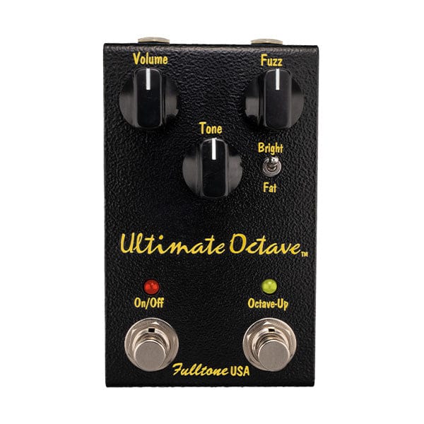 These Go To 11 Oktav Fulltone Ultimate Octave tgt11