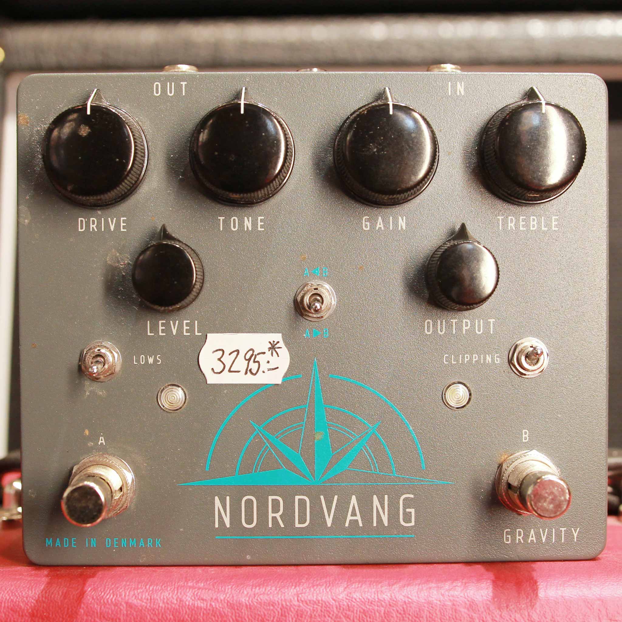 These Go To 11 Overdrive Nordvang Gravity Dual Overdrive USED - Very Good Condition - with Box no PSU tgt11