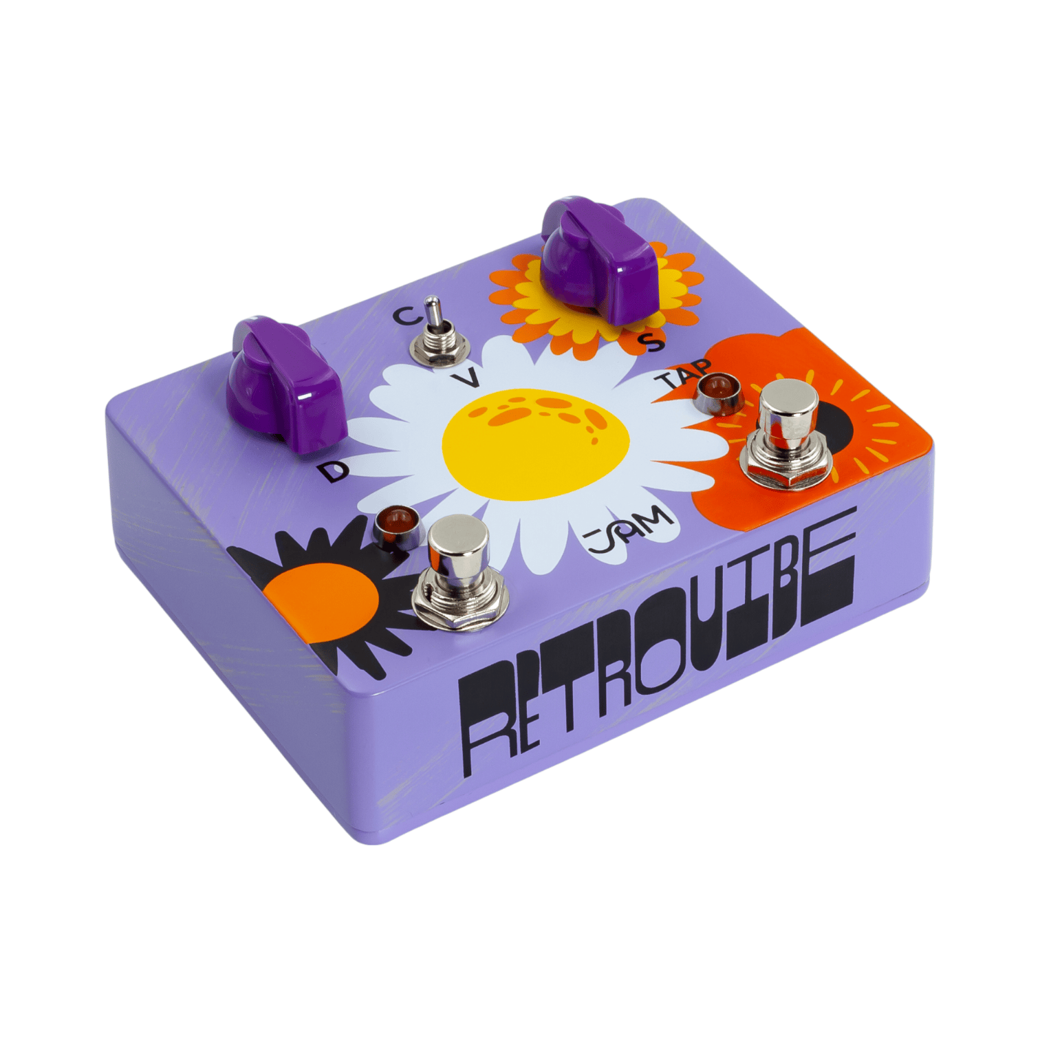 These Go To 11 Pedaler JAM Pedals RetroVibe mk.4 tgt11