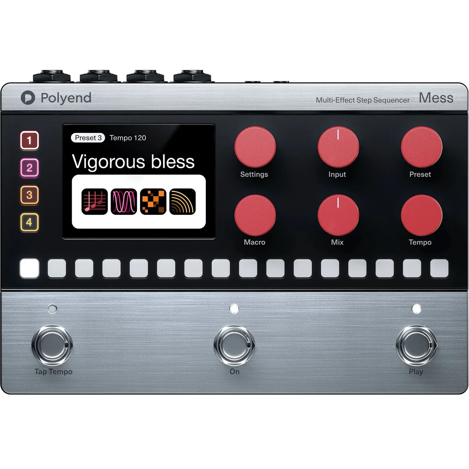 These Go To 11 Pedaler Polyend Mess tgt11