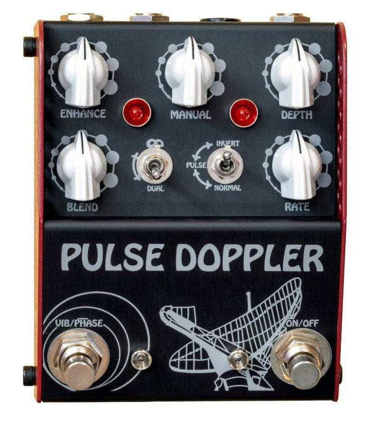 Thorpy FX Pedaler Thorpy FX Pulse Doppler Phaser tgt11