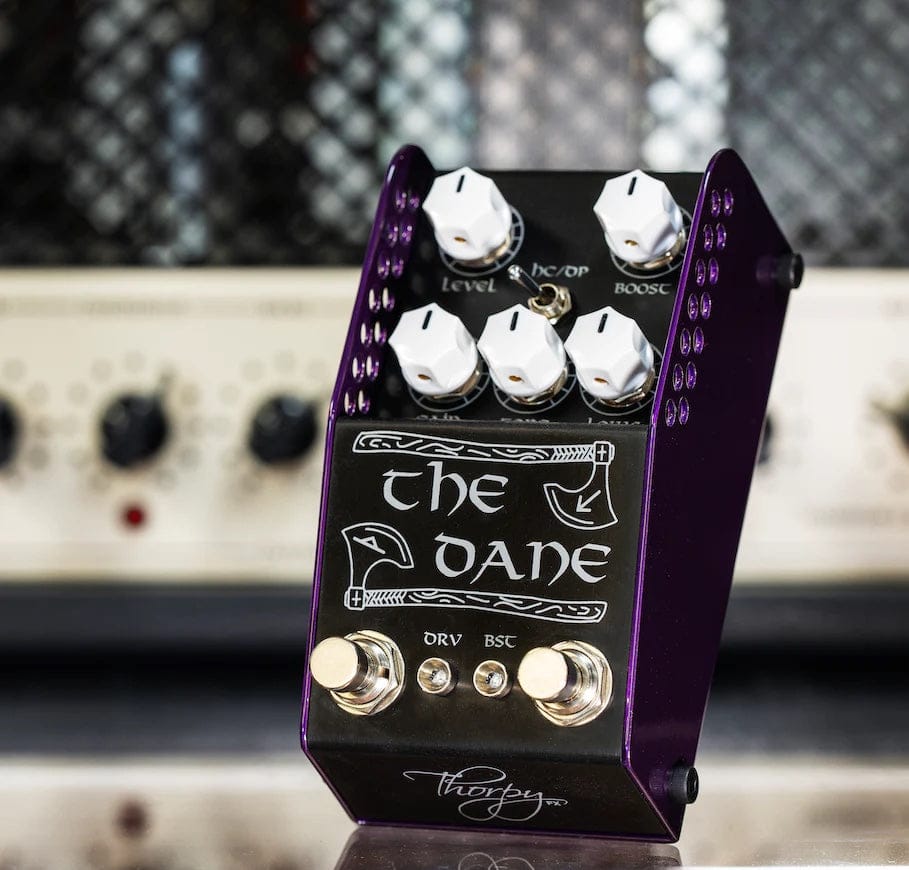 Thorpy FX Pedaler Thorpy FX The Dane MKII tgt11