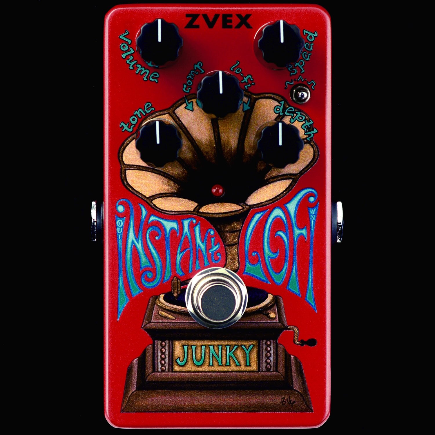 Zvex Vertical Instant Lo-Fi Junky