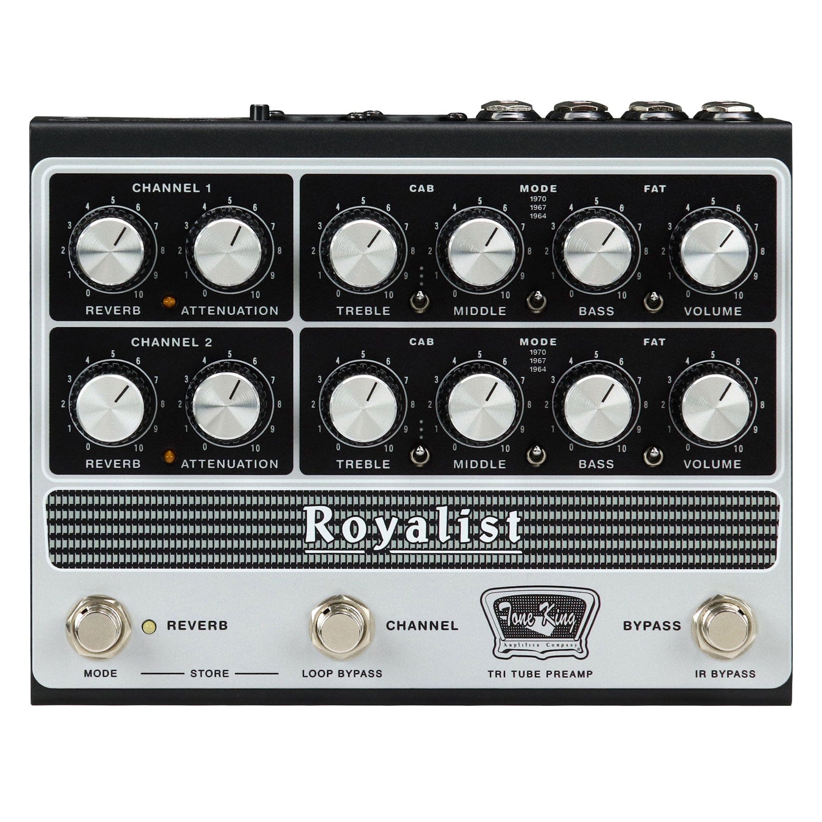 Tone King Royalist Preamp Pedal – These Go To 11