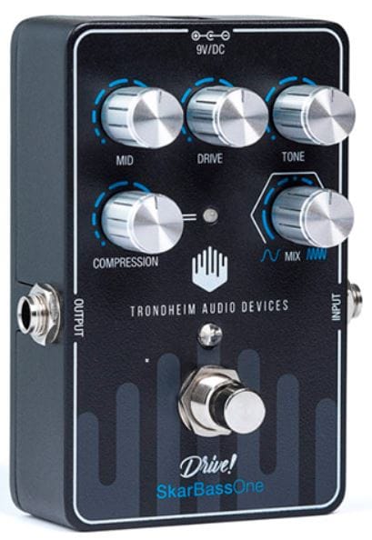 ベース Trondheim Audio Devices SkarBassOne Trondheim Audio Devices SkarBassOne – These Go To 11
