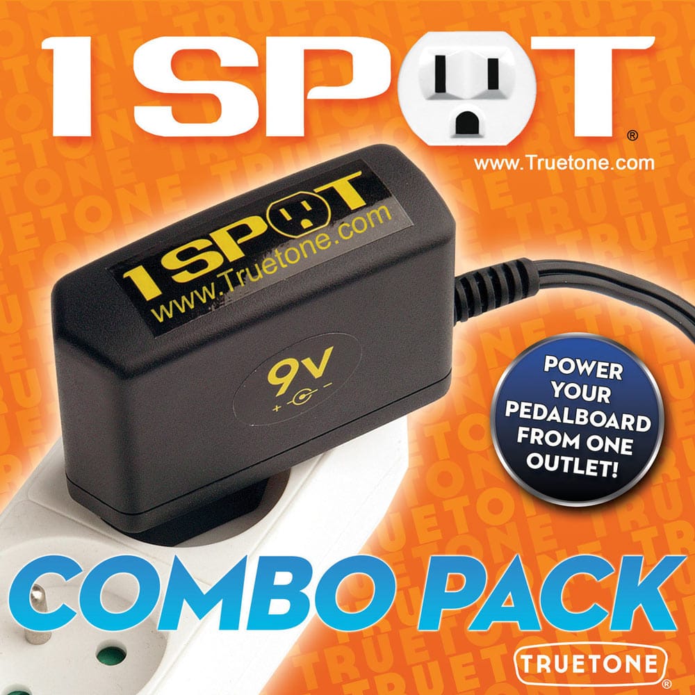 Truetone Pedal Power Truetone 1 SPOT Combo Pack tgt11