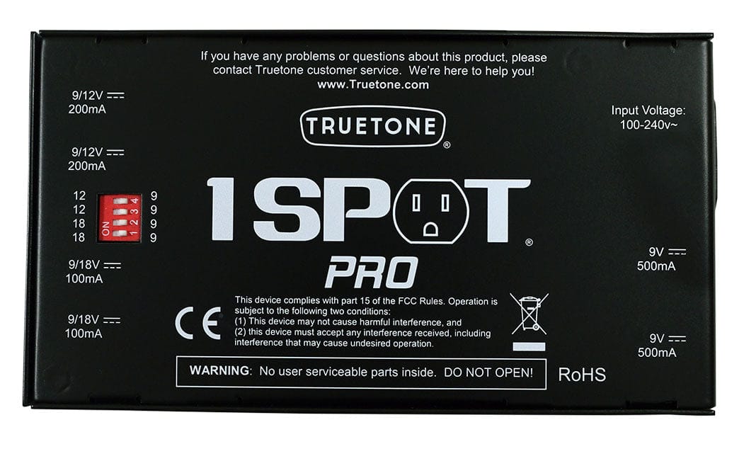 Truetone Pedal Power Truetone 1 SPOT Pro CS6 tgt11