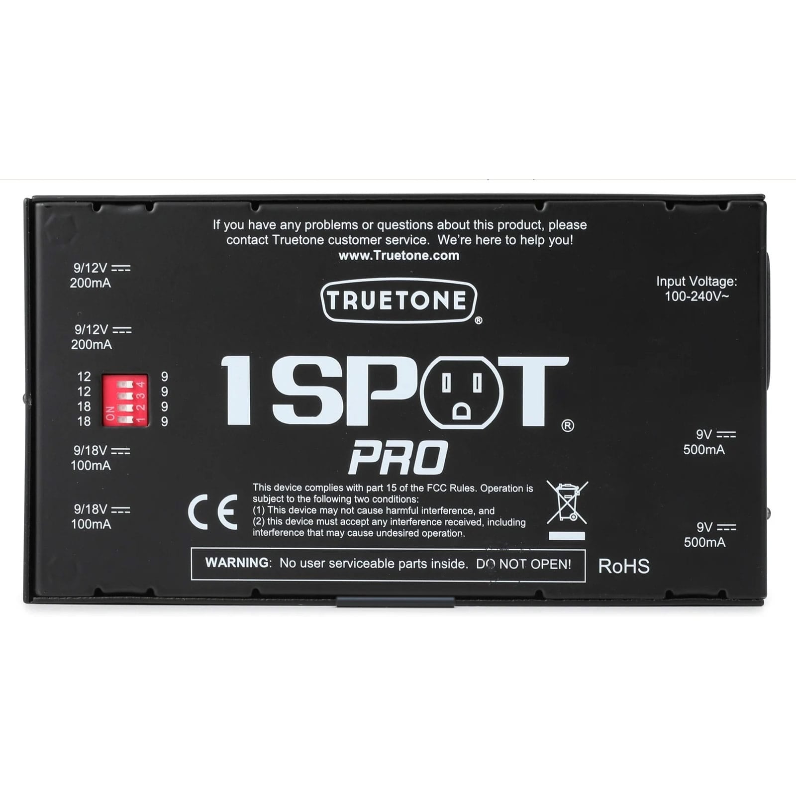 Truetone Pedal Power Truetone 1 SPOT Pro CS6 tgt11