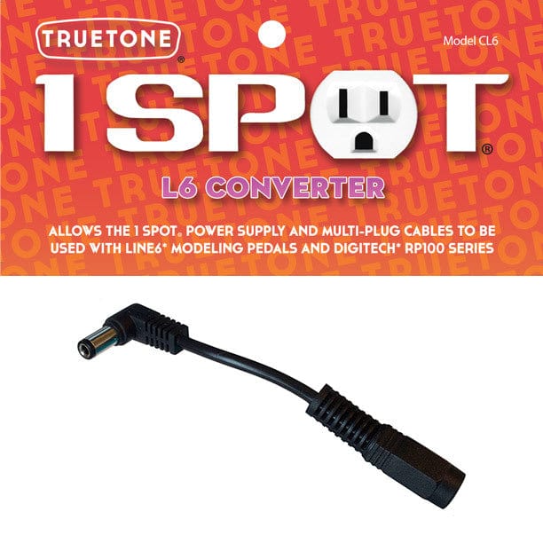 Truetone Tillbehör Truetone L6 Converter tgt11