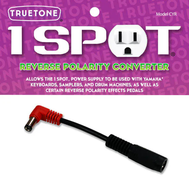 Truetone Tillbehör Truetone Reverse Polarity Converter tgt11