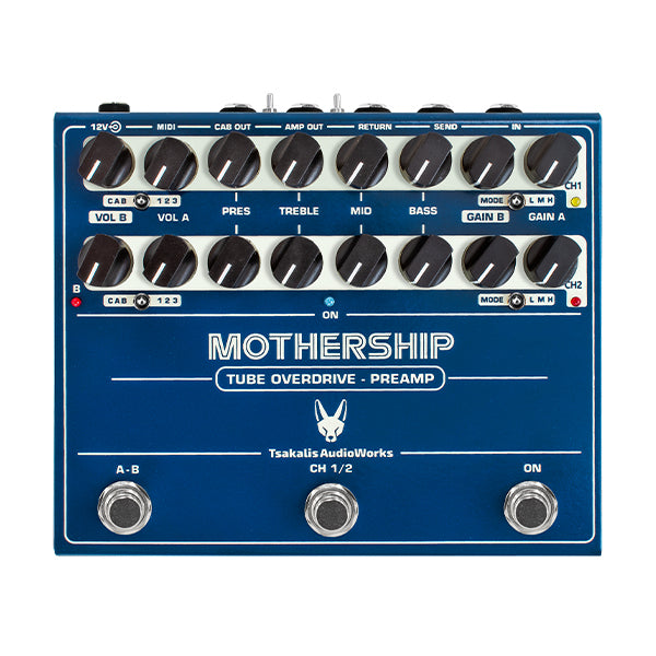 Tsakalis Audioworks Mothership Real Tube Preamp